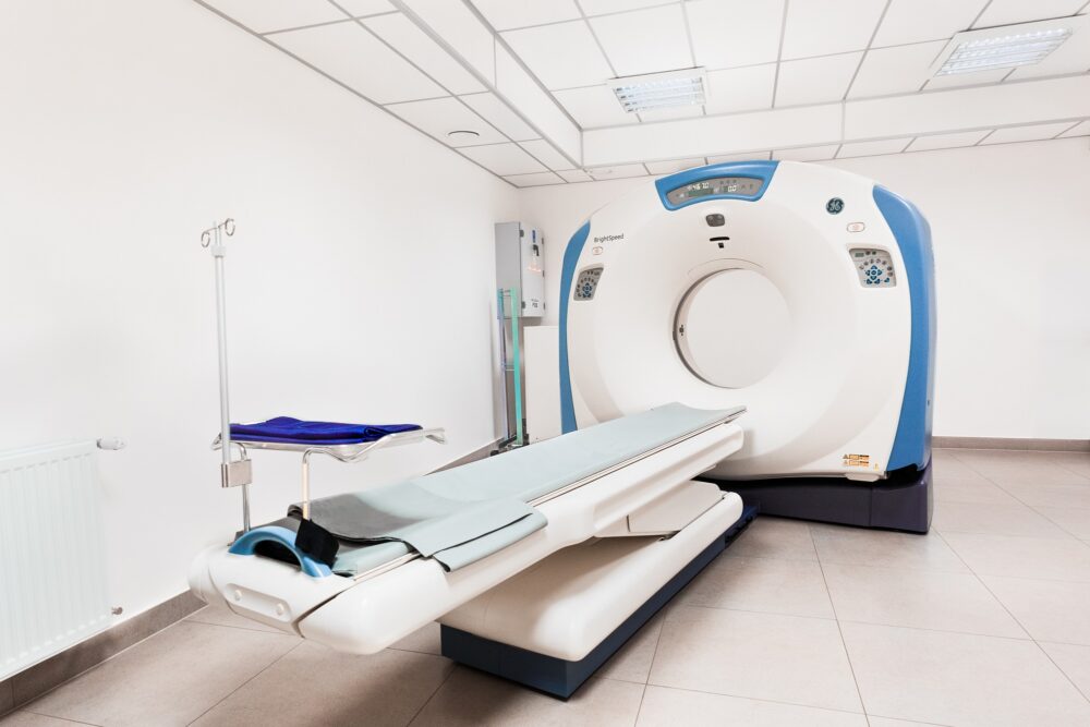 tomograf komputerowy